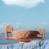 Magna Graecia Terracotta vase Centerpiece