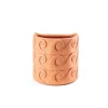 Magna Graecia Terracotta Wall vase Onde