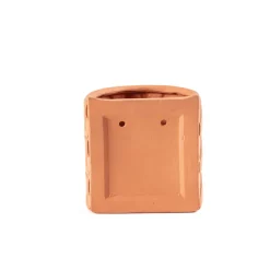 Magna Graecia Terracotta Wall vase Onde
