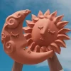 Magna Graecia Wall Decoration - Sole