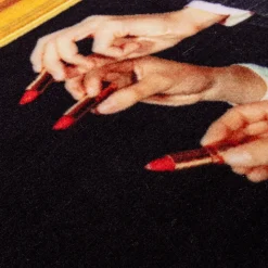 Mat Lipstick Black
