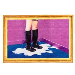 Mat Milky Boots