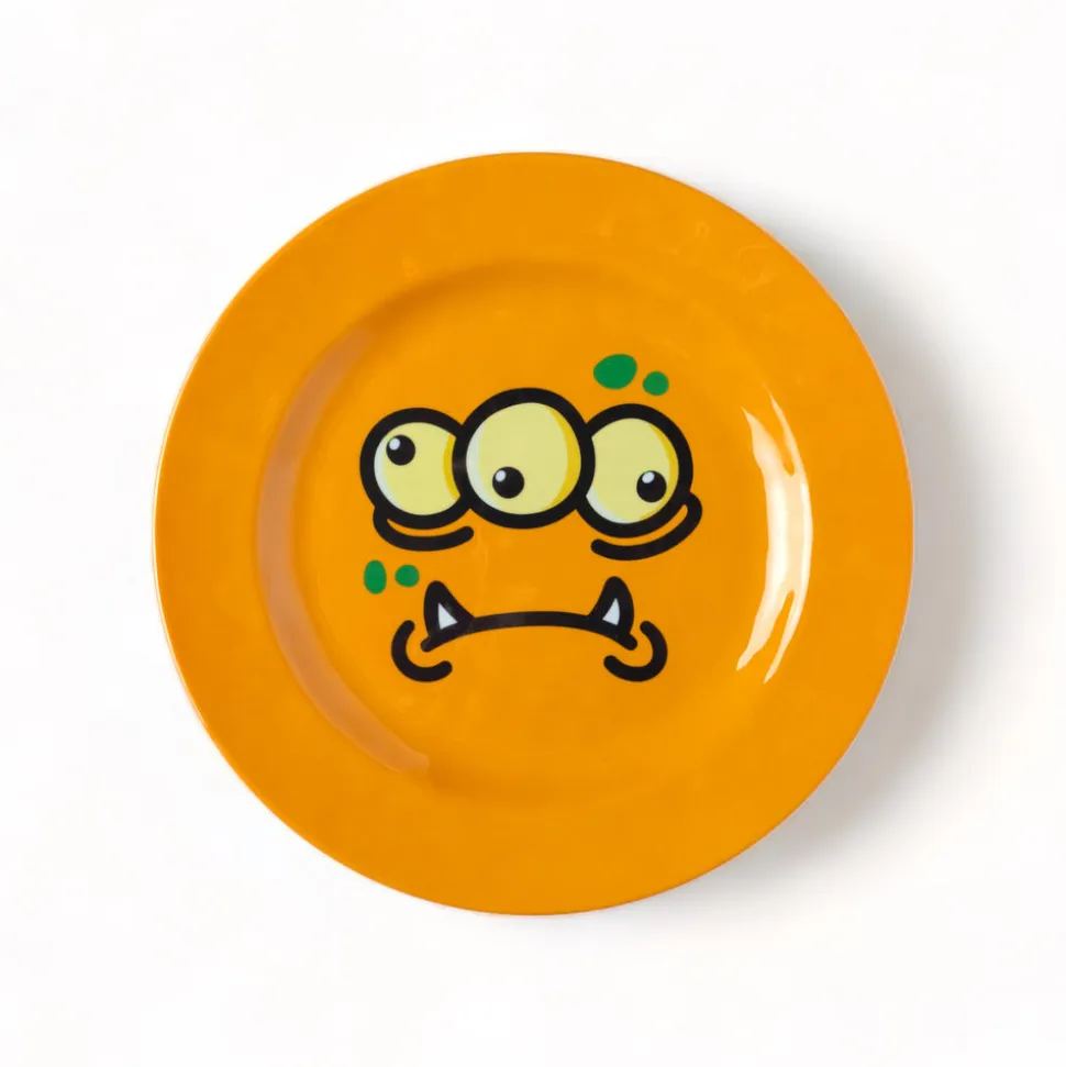 Melamine Dish Monsters Alberto