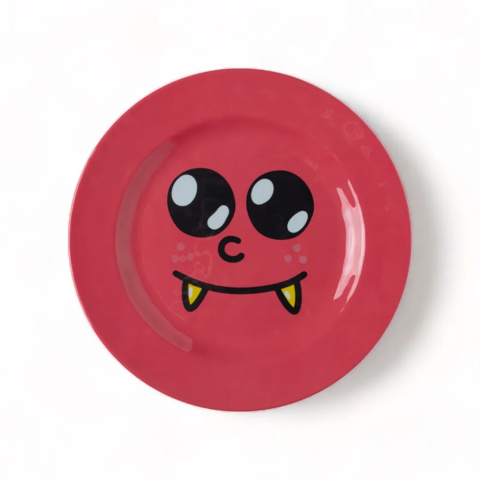 Melamine Dish Monsters Baby Gregorio