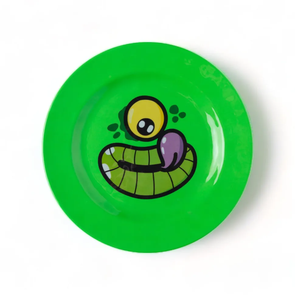 Melamine Dish Monsters Gino