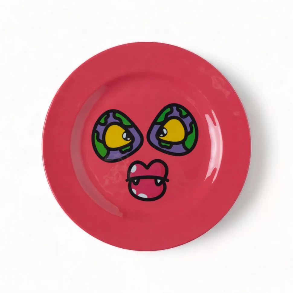 Melamine Dish Monsters Tina