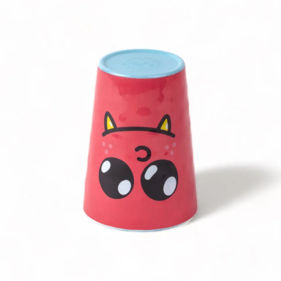 Melamine Glass Monsters Baby Gregorio