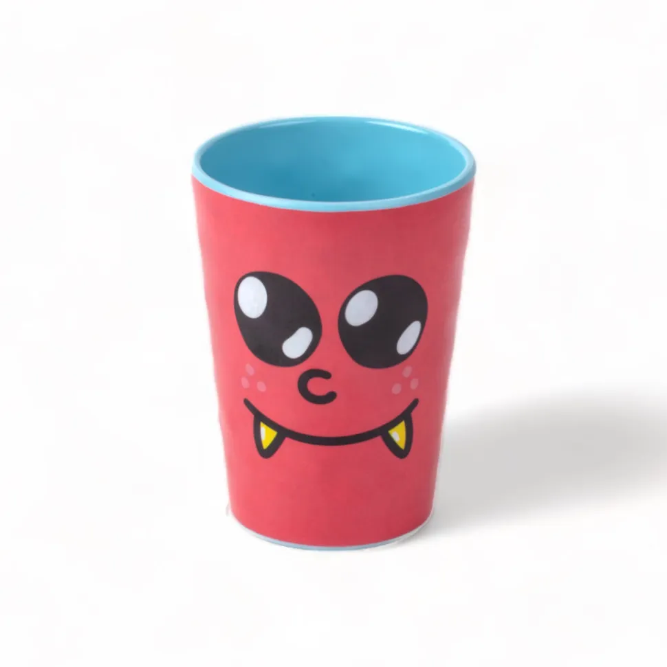 Melamine Glass Monsters Baby Gregorio