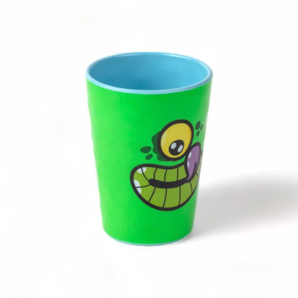 Melamine Glass Monsters Gino