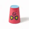 Melamine Glass Monsters Tina
