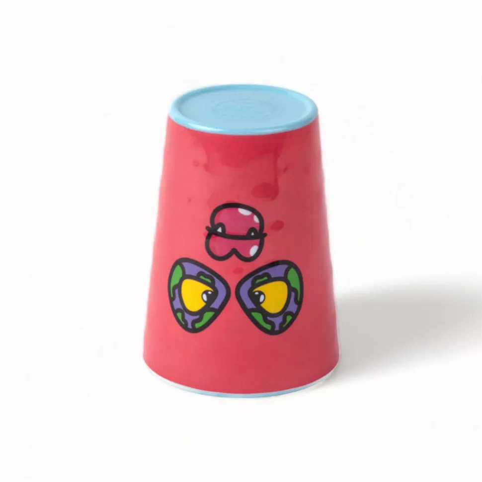 Melamine Glass Monsters Tina