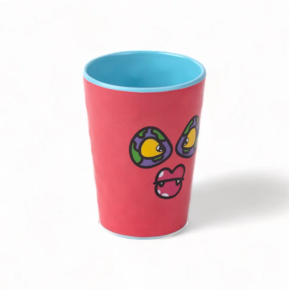 Melamine Glass Monsters Tina
