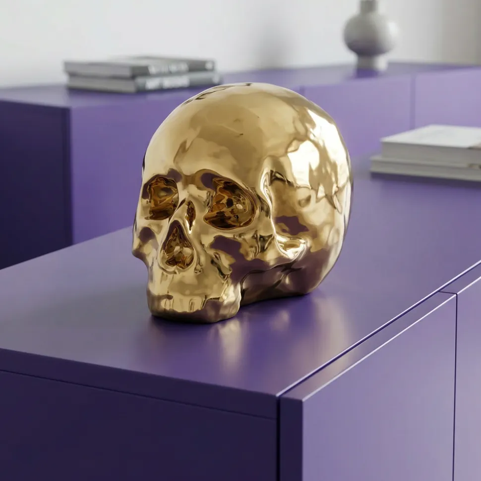 Memorabilia Gold My Skull
