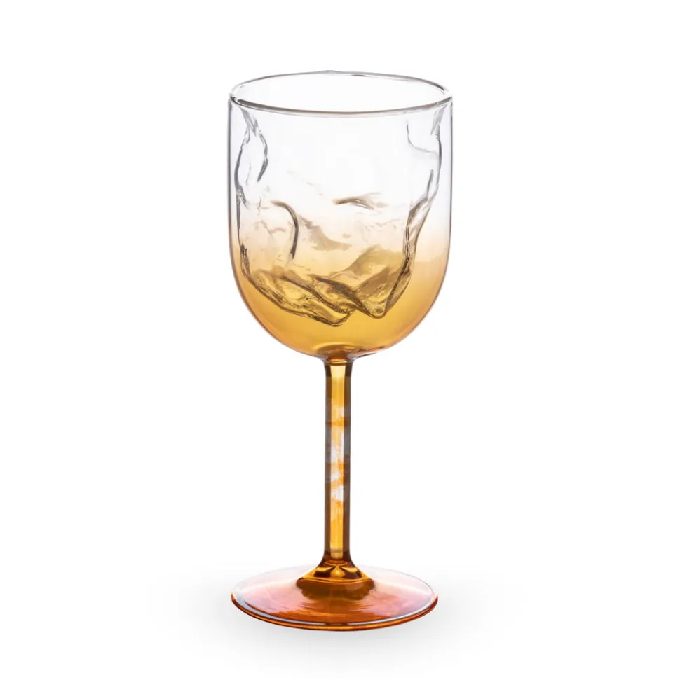 Meteorite Wine Glass