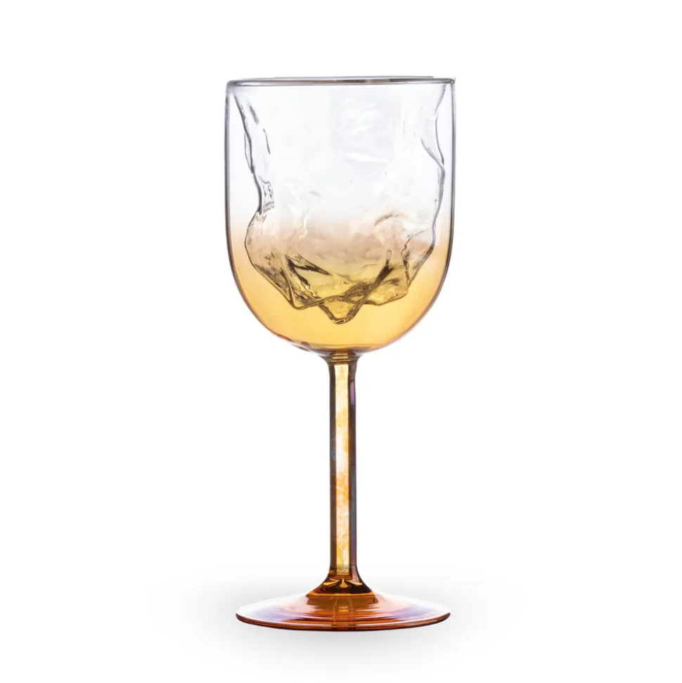 Meteorite Wine Glass