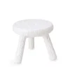 Milk Stool White