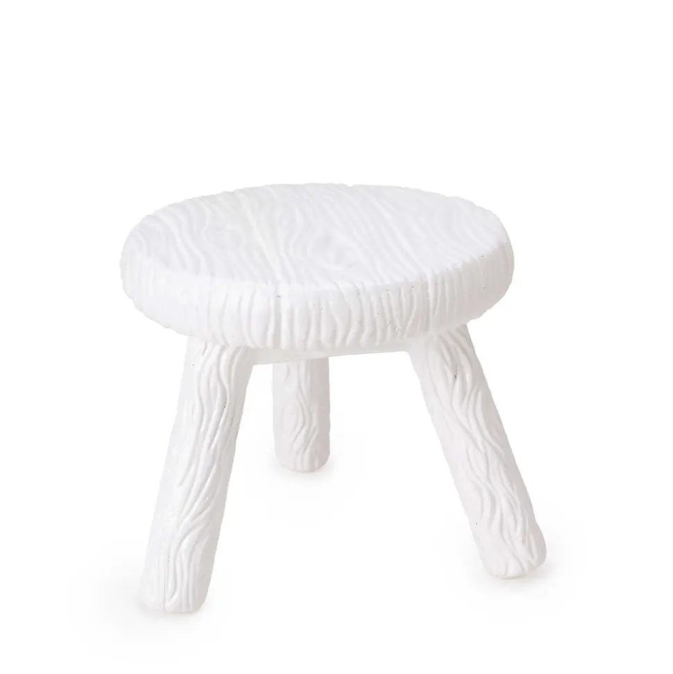 Milk Stool White