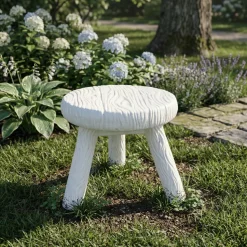 Milk Stool White