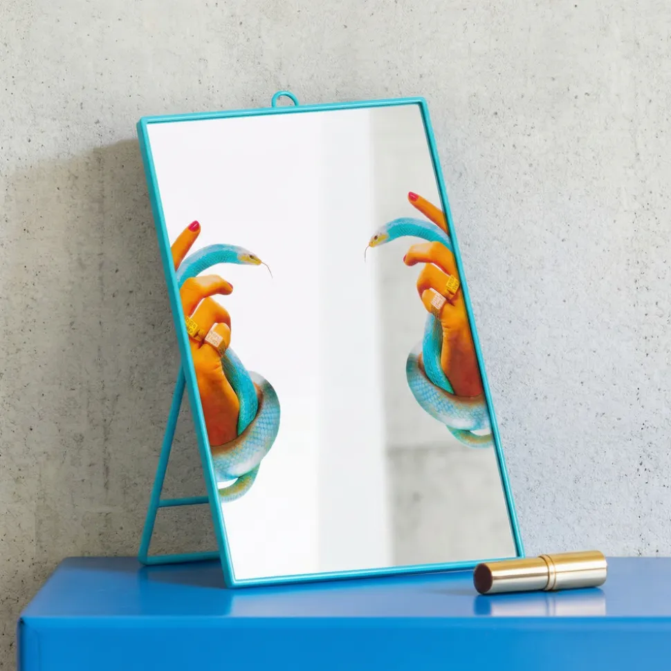 Mirror Big Hands with Snakes