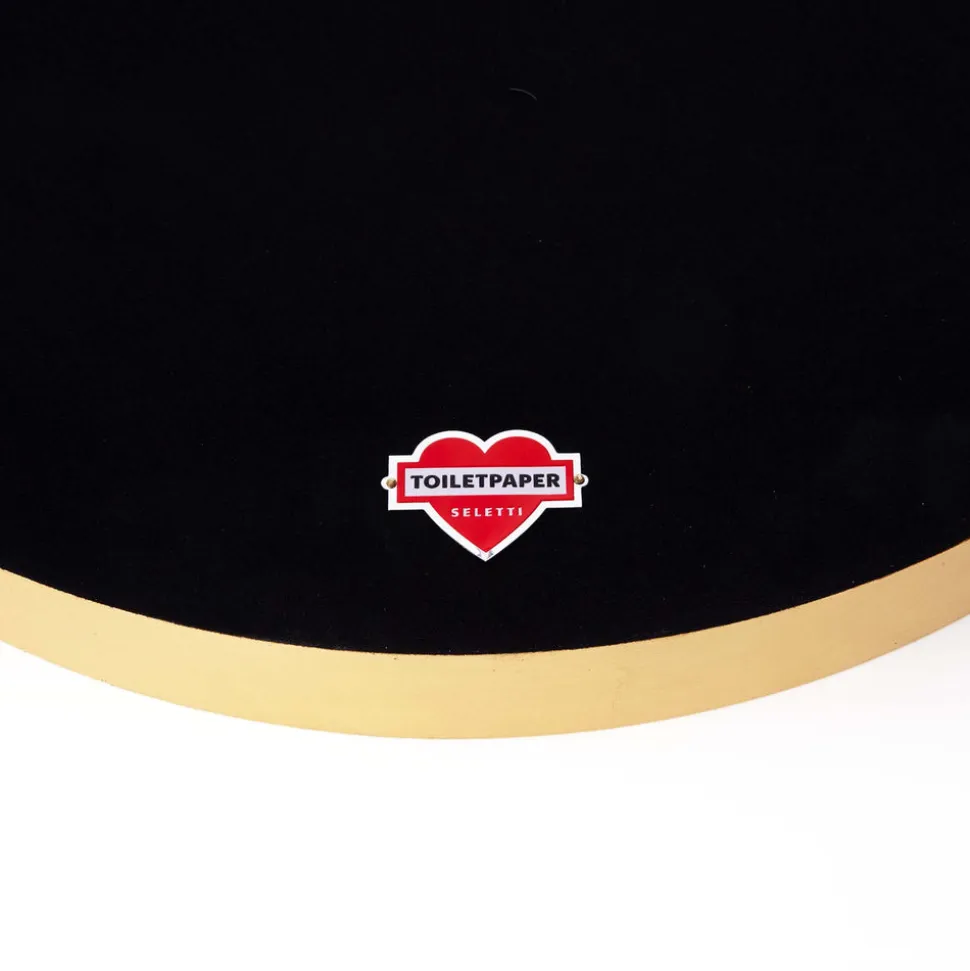 Mirror Gold Frame Pear Drill