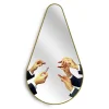 Mirror Gold Frame Pear Lipsticks