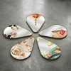 Mirror Gold Frame Pear Sea Girl