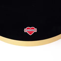 Mirror Gold Frame Pear Trumpets
