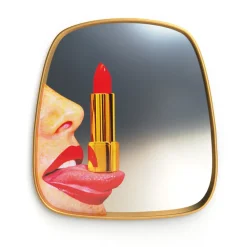 Mirror Gold Frame Tongue