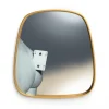 Mirror Gold Frame Two of Spades