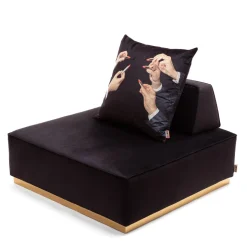 Modular Pouf Black