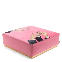 Modular Pouf Lipstick Pink