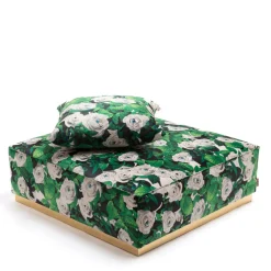 Modular Pouf Roses