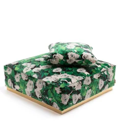 Modular Pouf Roses