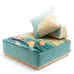 Modular Pouf Seagirl