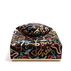 Modular Pouf Snakes
