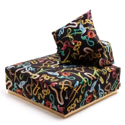 Modular Pouf Snakes