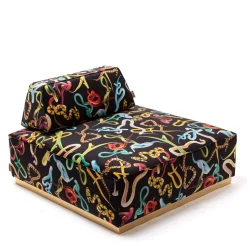 Modular Pouf Snakes