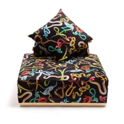 Modular Pouf Snakes