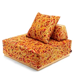Modular Pouf Spaghetti