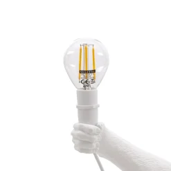 Monkey Lamp OUTDOOR Light Bulb