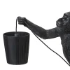 Monkey Lampshade Black
