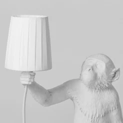 Monkey Lampshade White