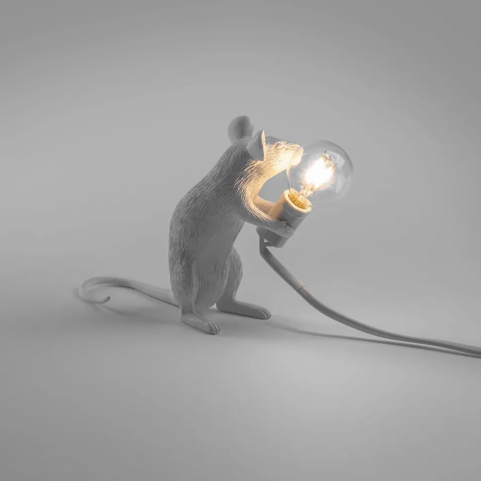 Mouse Lamp Mac Sitting EX