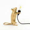 Mouse Lamp Step Gold