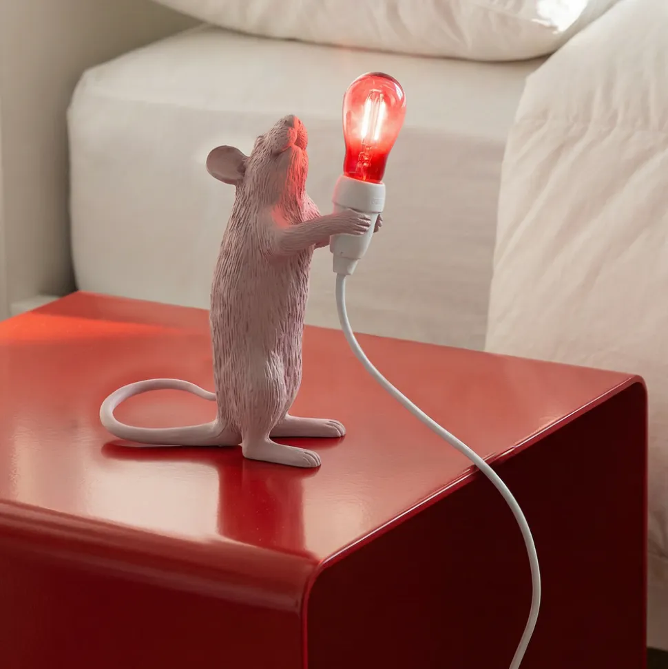 Mouse Lamp Step Love USB