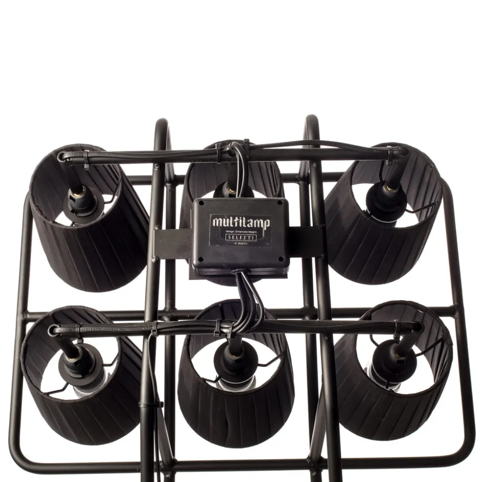Multilamp Floor Black