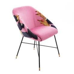 Padded Chair Lipsticks Pink