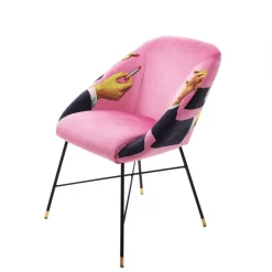 Padded Chair Lipsticks Pink