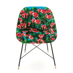 Padded Chair Roses