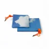 Pair of cotton pillowcases - NUVOLE 50X80 CIELO